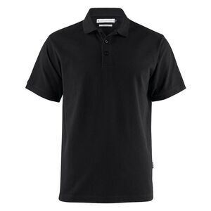 Harvest Mens Neptune Polo Shirt / Black